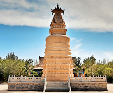 塔韵生辉--金塔塔文化印象