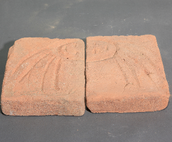 “纹画像”墓砖