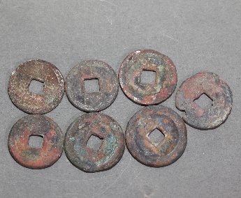 “道光通宝"铜币	