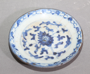 青花瓷碗