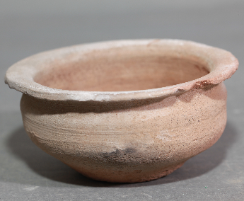 泥质灰陶小盆