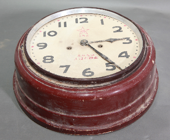 1955年福星牌15天时钟