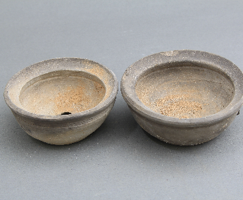 灰陶小碗
