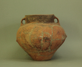 彩陶罐