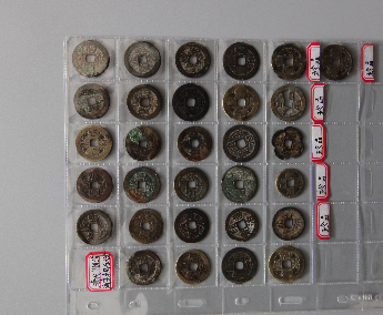 “顺治通宝”铜币